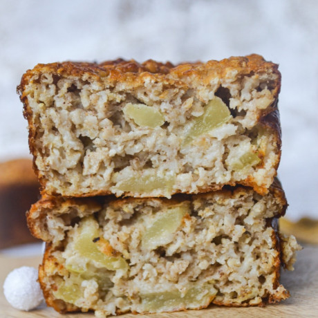 Cake aux pommes