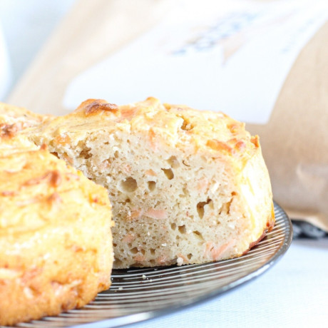 Moelleux saumon ricotta