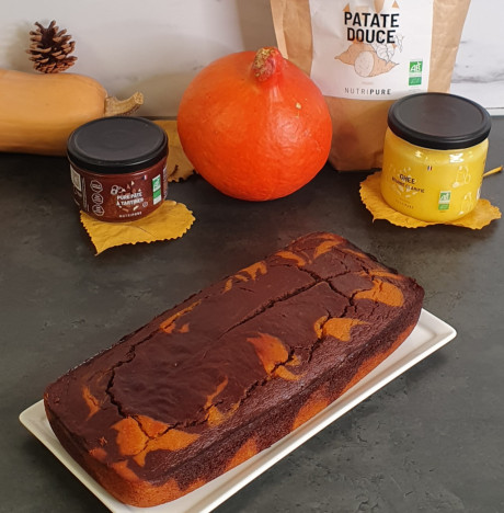 Marbré Butternut Chocolat Marbré Butternut Chocolat