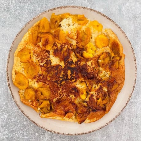 Pancakes aux mirabelles