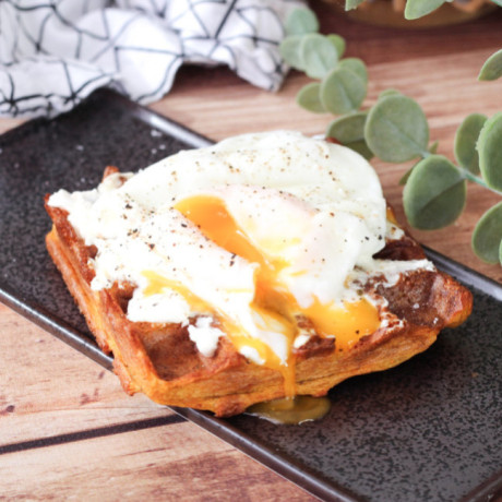 Gaufres salées au butternut