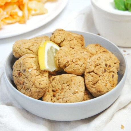 Falafels à la farine de patate douce