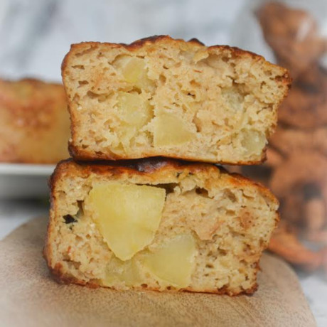 Muffin pomme canelle