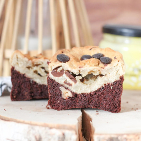 Brookie sans gluten