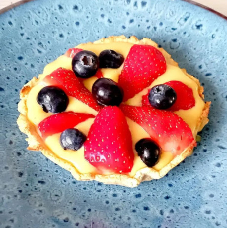 Tartelette aux fruits
