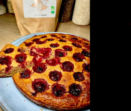 Clafoutis aux griottes