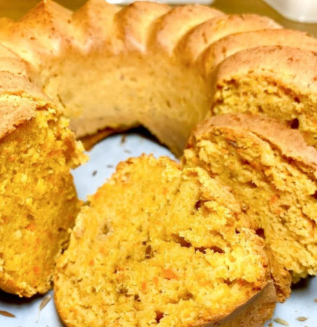 Cake salé sans gluten