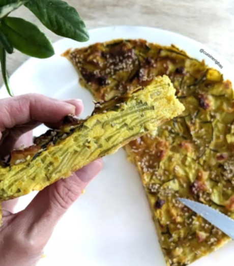 Gateaux aux courgettes sans gluten