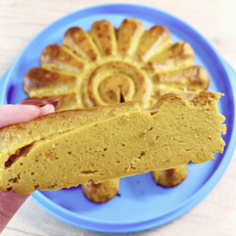 Flan de carottes healthy