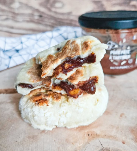 Petits pains express à la pâte à tartiner Nutripure