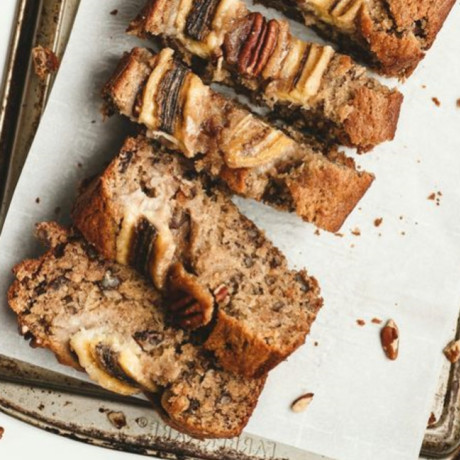 Banana Bread Protéiné