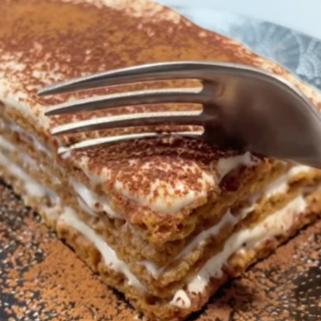 Tiramisu revisité 