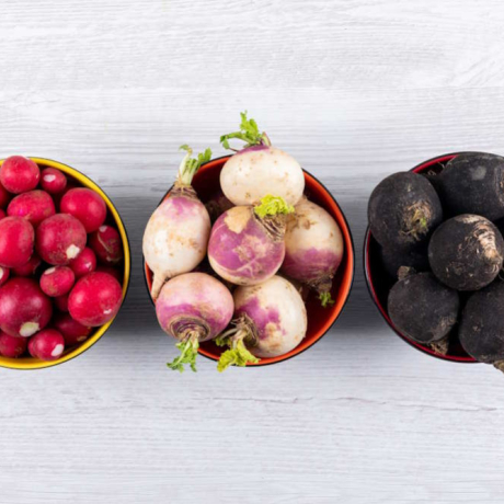 Les 4 bienfaits surprenants du radis noir