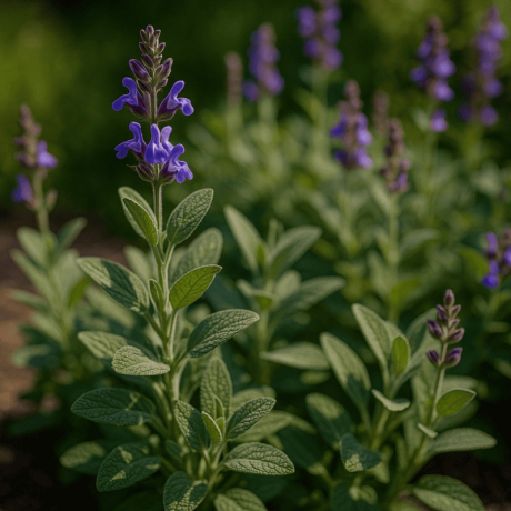 Quelles sont les 6 vertus santé de la sauge ?