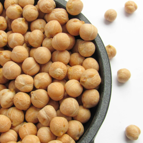 Les 4 bienfaits du pois chiche