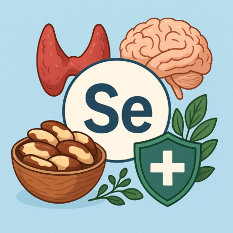 Bienfaits du sélénium : pourquoi est-il indispensable à votre corps ?