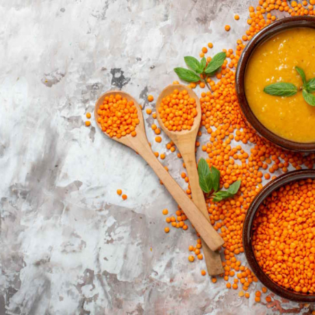 Les 7 bienfaits des lentilles corail : votre atout digestion, fer et protéines