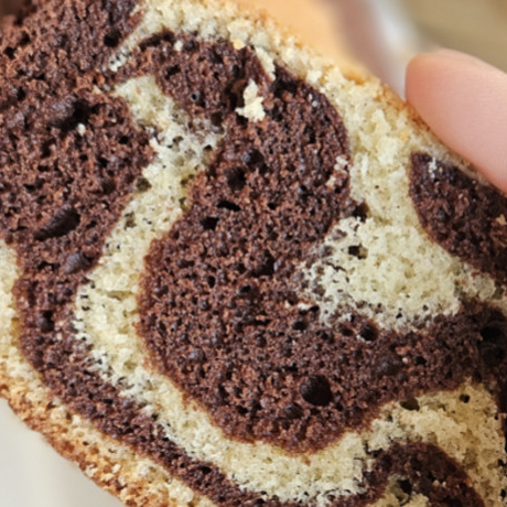 Gâteau marbré
