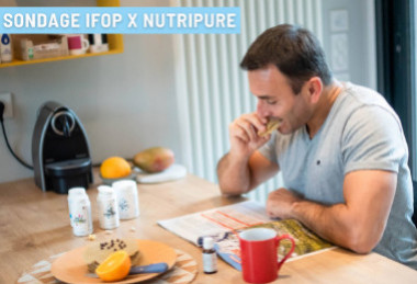 Compléments alimentaires et la covid-19 : le sondage IFOP de Nutripure