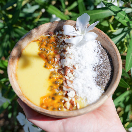 Smoothie aux fruits exotiques 