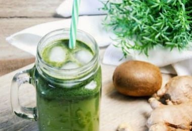 Green smoothie aux multiples vertus Green smoothie aux multiples vertus