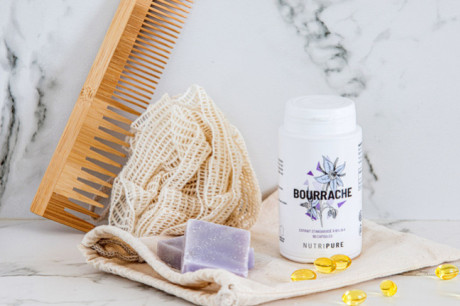 Les bienfaits de l'huile de bourrache