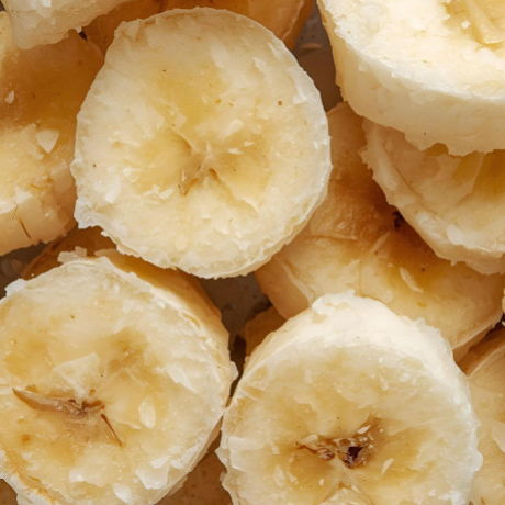 Snack glacé à la banane 