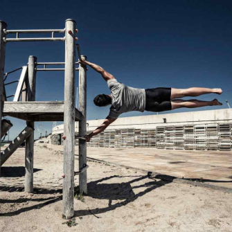 Human Flag : Comment réussir le drapeau ?