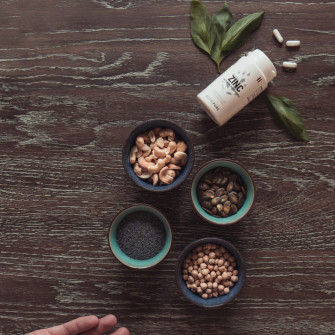Quels sont les aliments riches en zinc ?