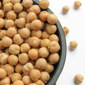 Les 4 bienfaits du pois chiche