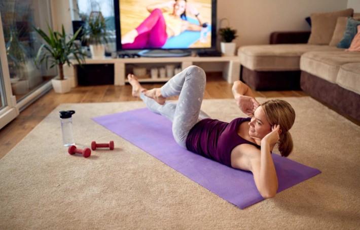 Comment faire votre programme de sport à la maison ?