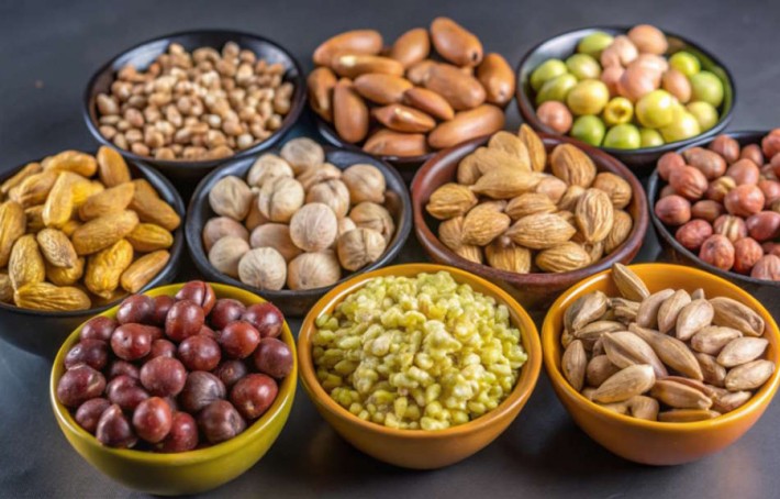 Oléagineux : bienfaits, liste et conseils nutritionnels