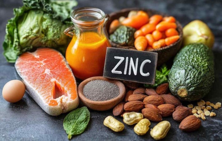 Zinc, bienfaits pour la santé et l'immunité