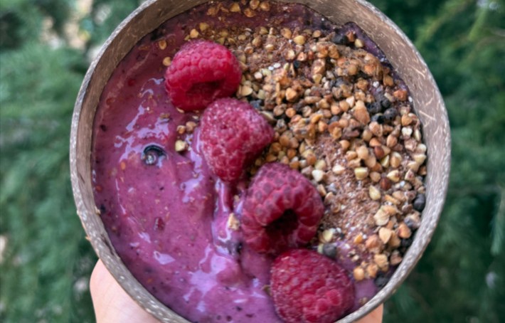 Glace protéinée