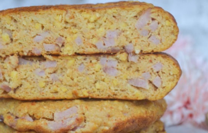Pancakes salés