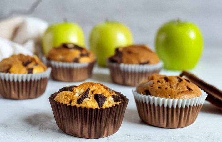 Muffin Banane/ Chocolat