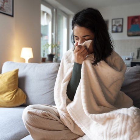 Grippe : symptômes et traitements de l'infection hivernale
