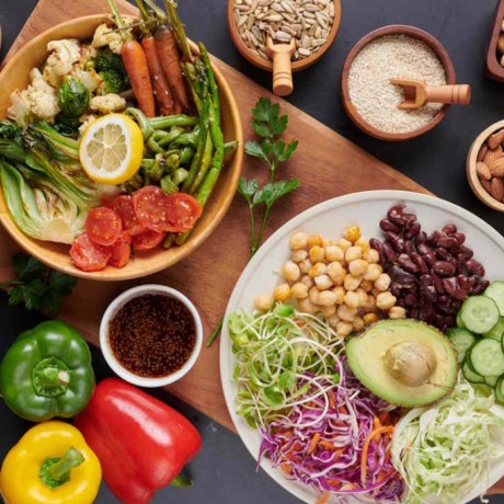 Régime végétarien : aliments clés et conseils