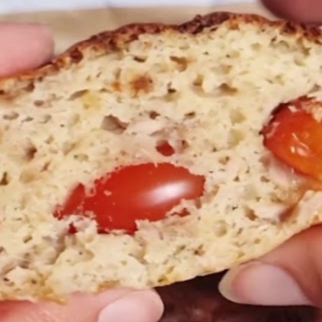 Cake thon et tomate