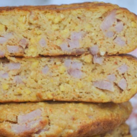 Pancakes salés
